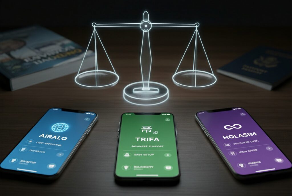 競合サービスとの料金・特徴比較