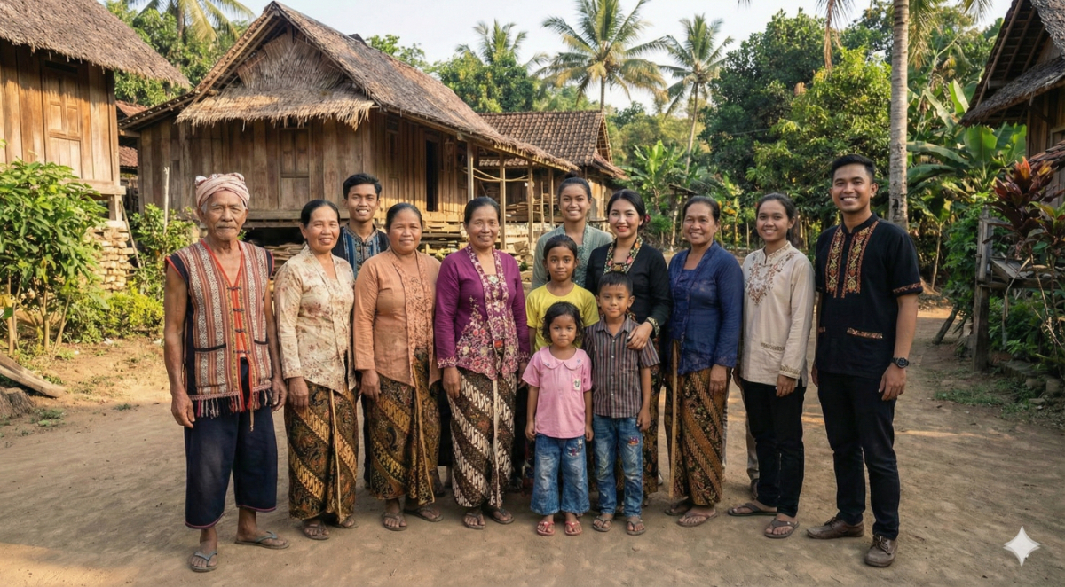 地域ごとの人種や民族の特徴