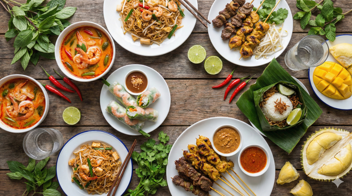 代表的な食べ物と食文化