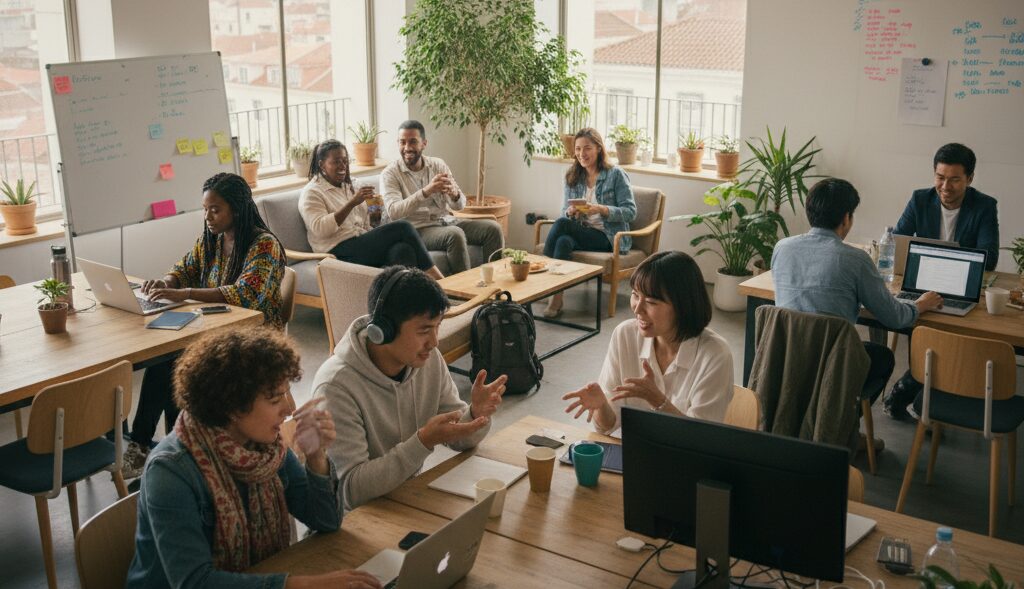 ノマドビザと海外就職