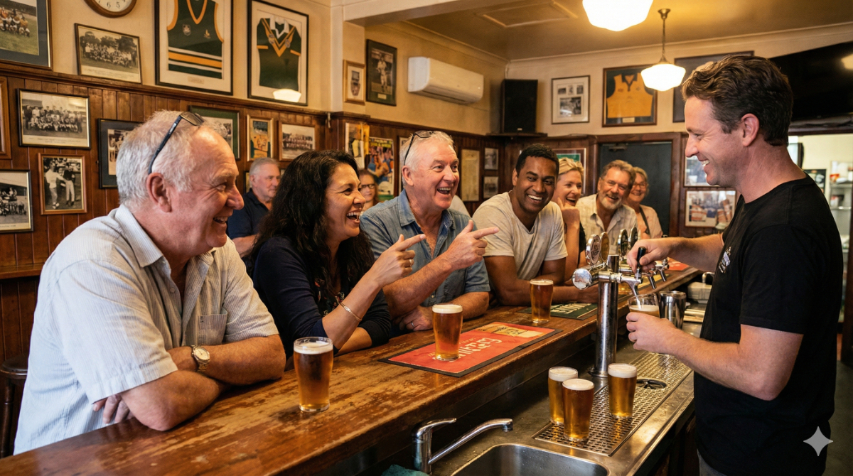 オーストラリア英語の特徴