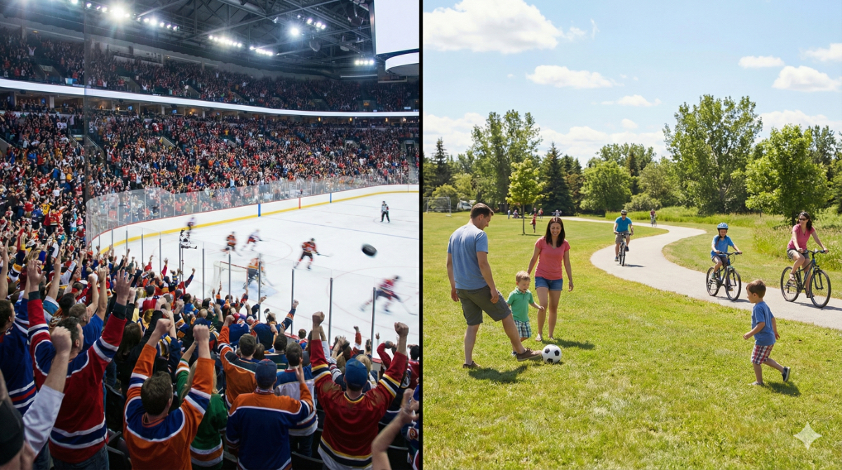 観戦と参加で異なる人気スポーツ