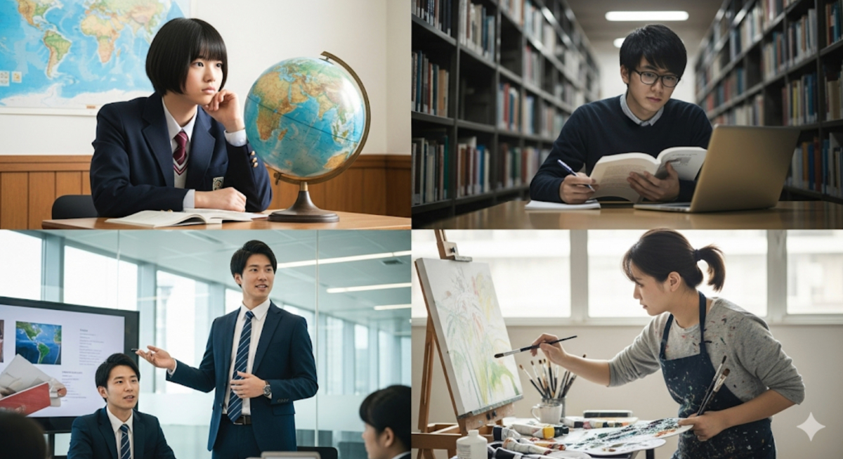 オーダーメイド可能な留学プラン