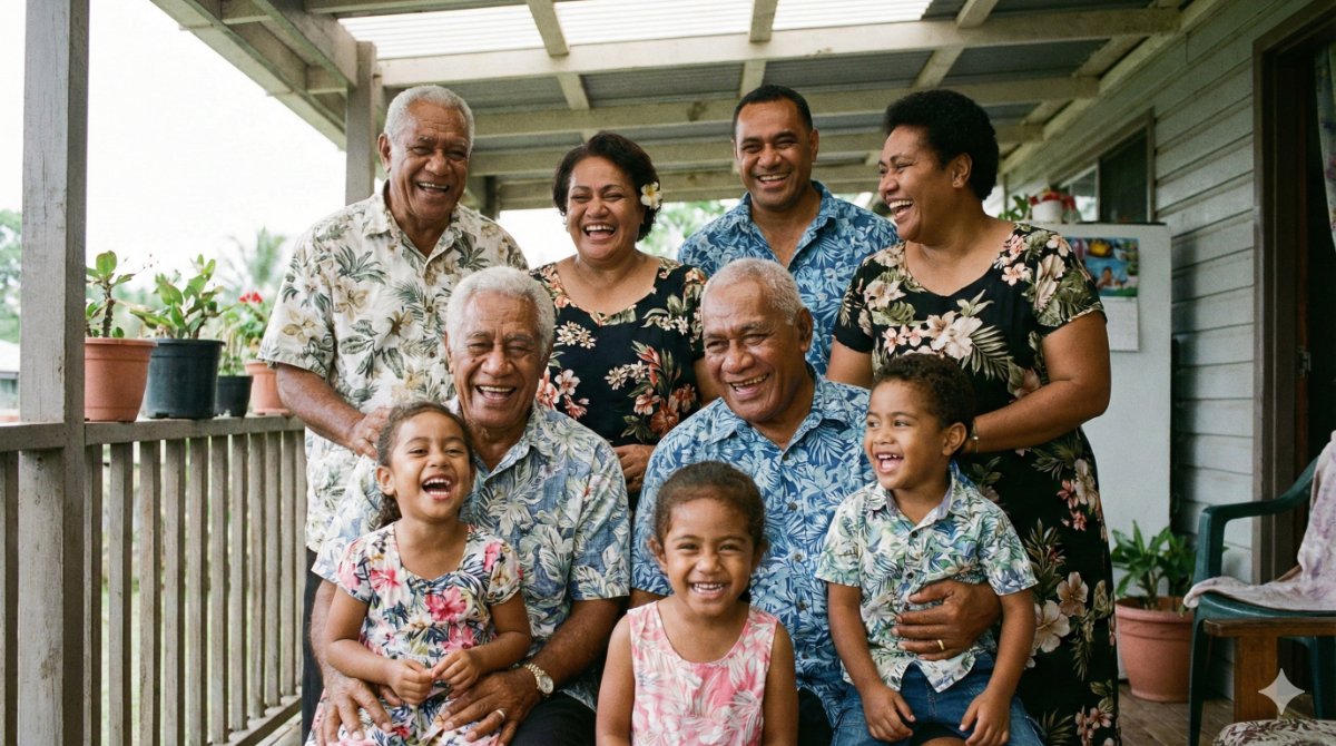 言語は英語とフィジー語が主流