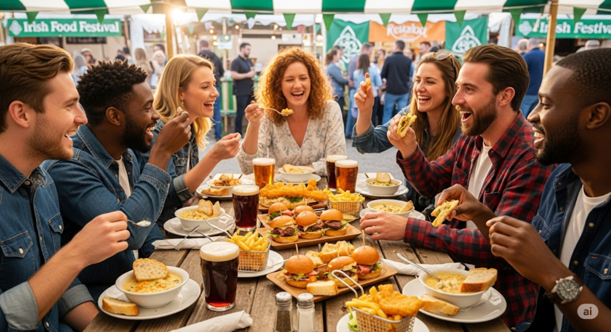 アイルランドの有名な食べ物と食事を楽しむコツ