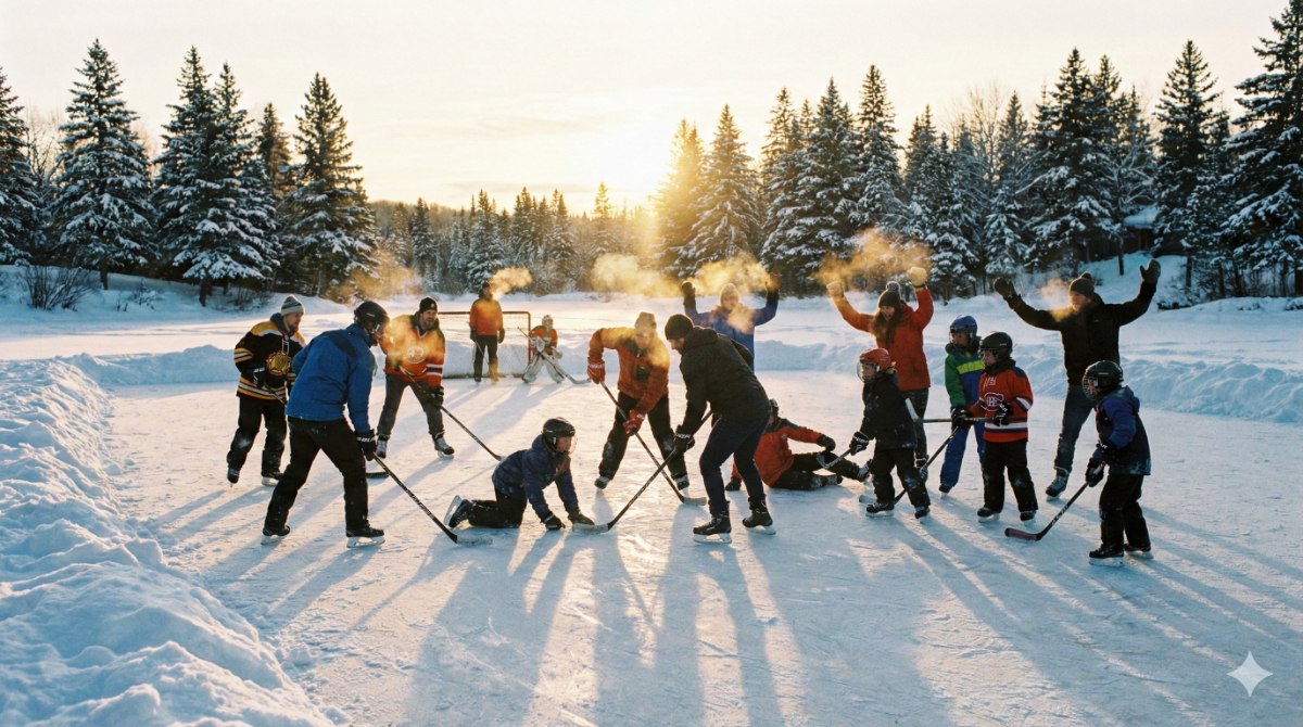 カナダ人に人気のスポーツ