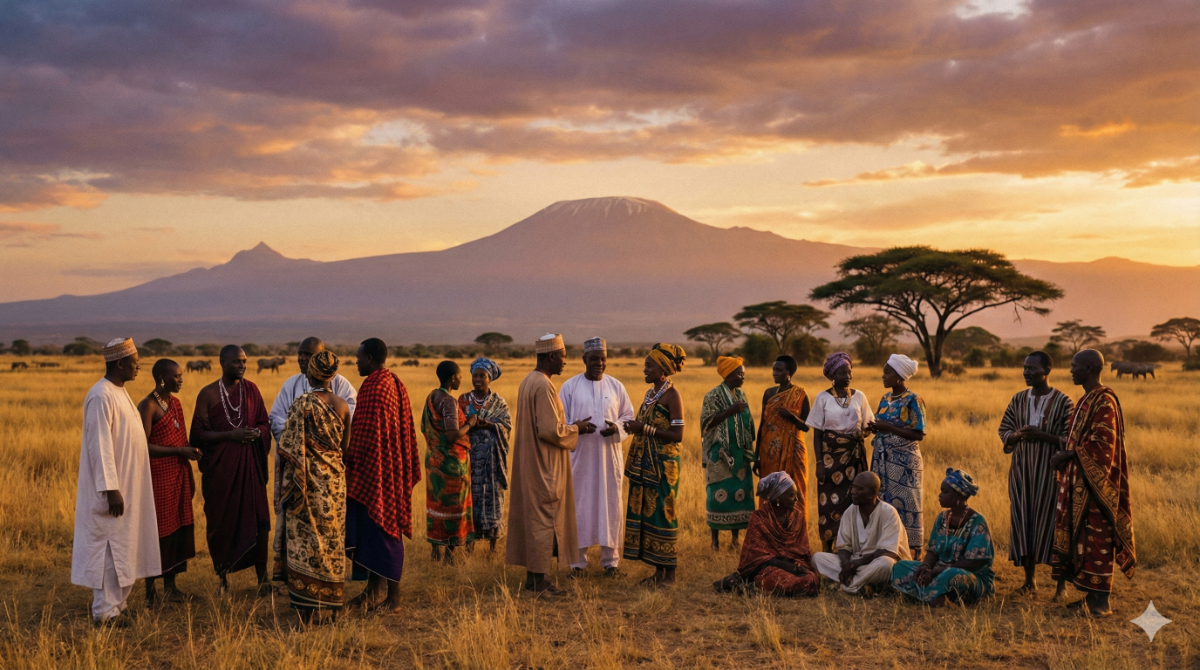 多彩な民族と言語の多様性