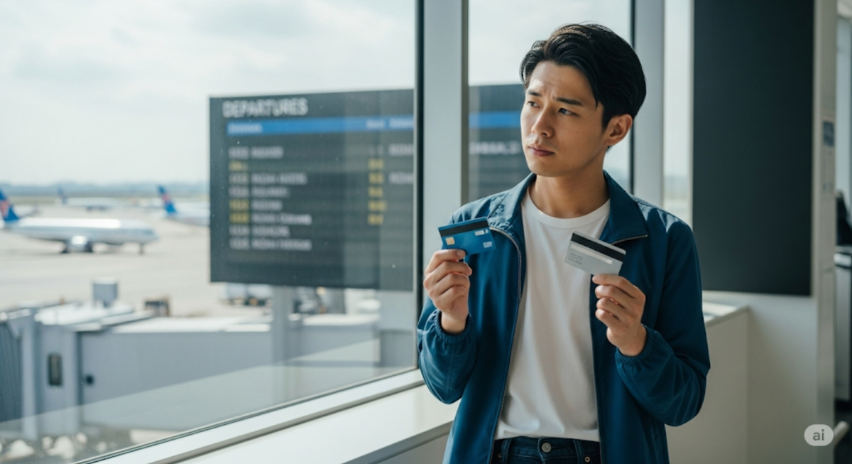 海外旅行はデビットカードとクレジットカードどっちが良い?