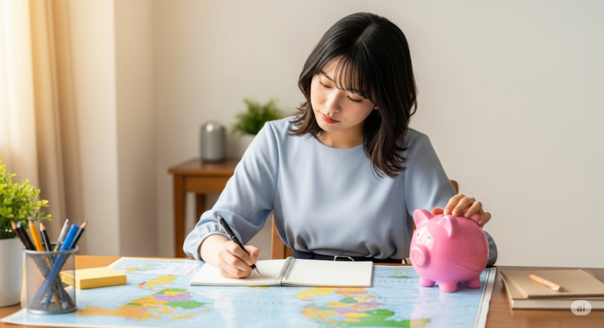 お金がないけど留学したい時の資金計画