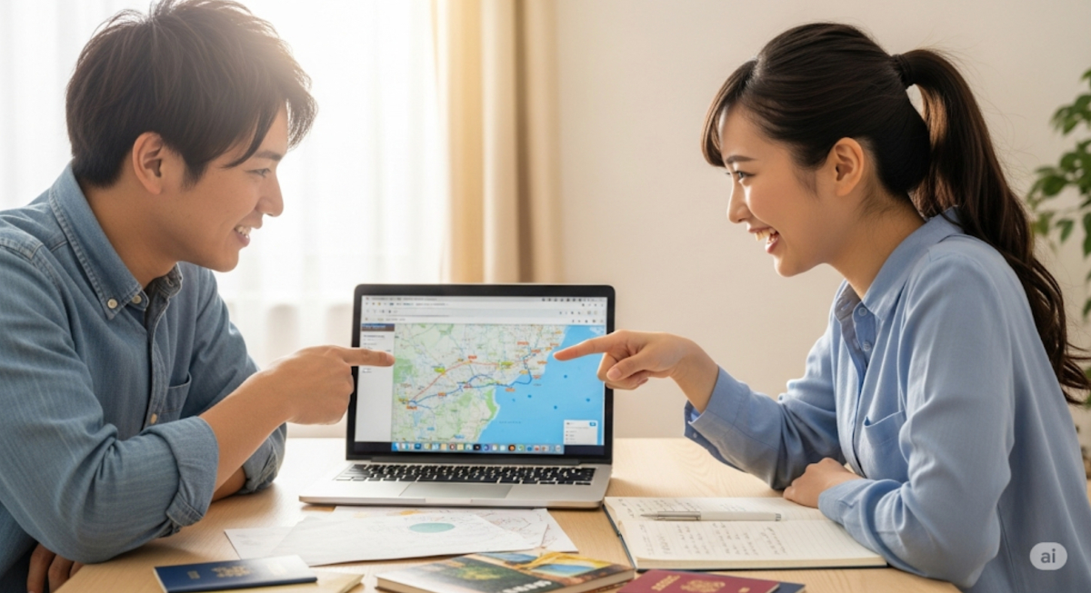 10万円の海外旅行を実現する計画術
