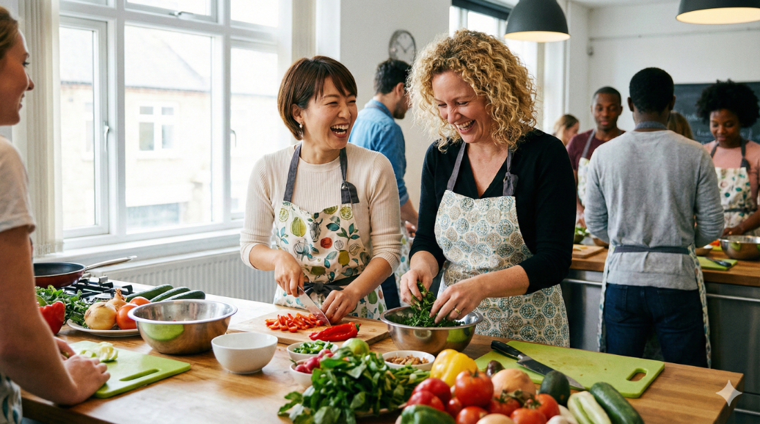身近な異文化交流イベントの例