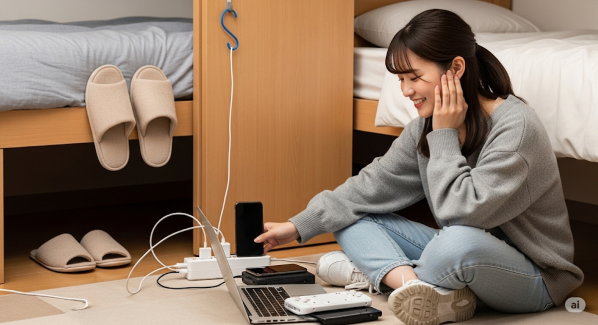 留学に持っていってよかったものとは
