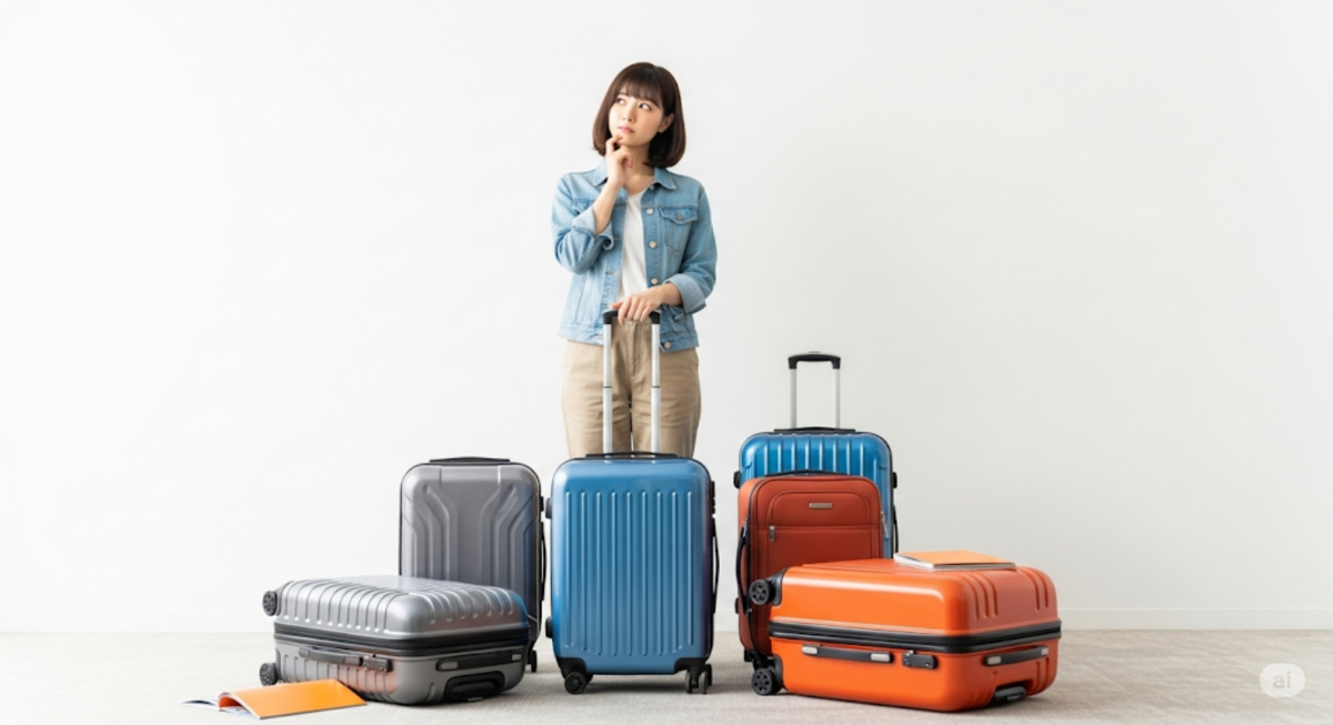 ワーホリ持ち物リストと荷物の目安