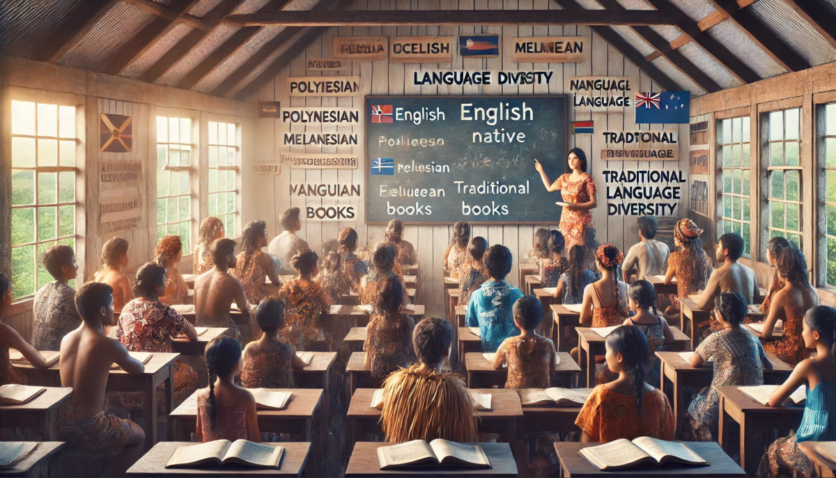 言語は英語?多様な言語事情