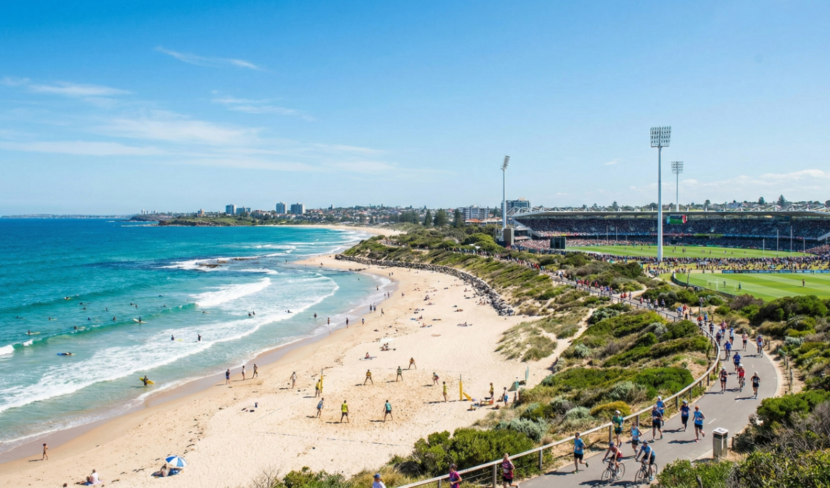 オーストラリアで人気のスポーツ｜有名な競技や文化の特徴を解説