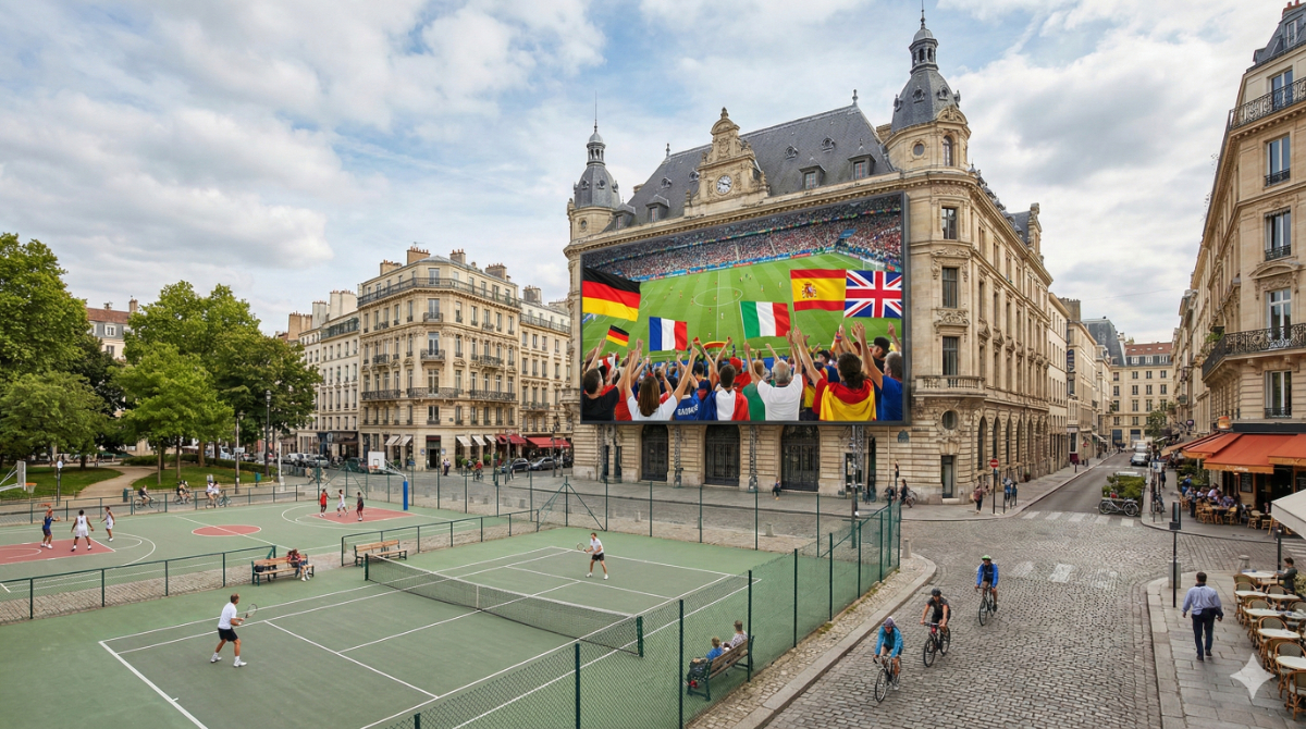 ヨーロッパのスポーツ文化と人気競技