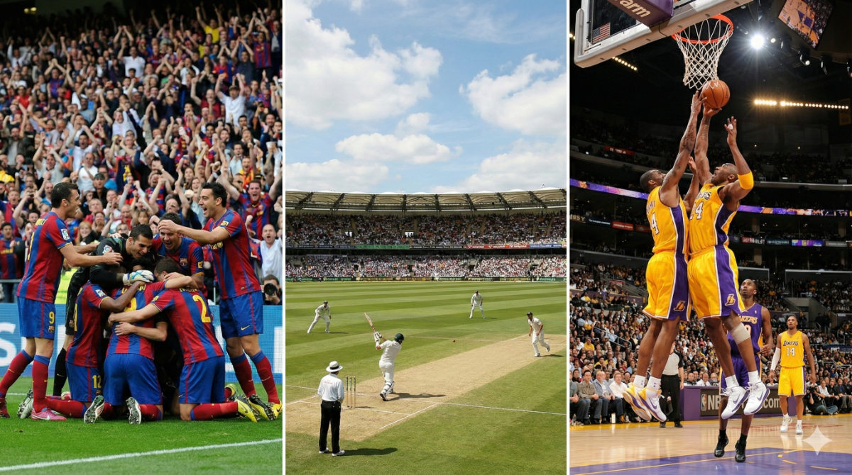 世界のスポーツ人気・競技人口ランキング