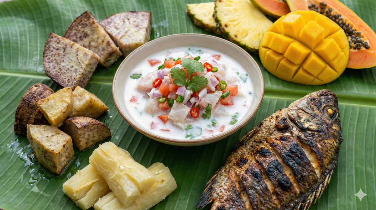 独自の食文化と代表的な食べ物