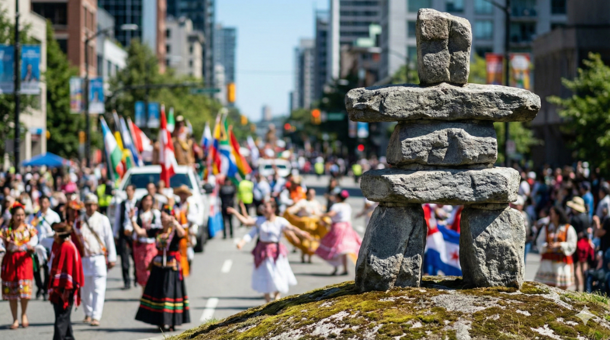 独自の伝統文化と多文化主義