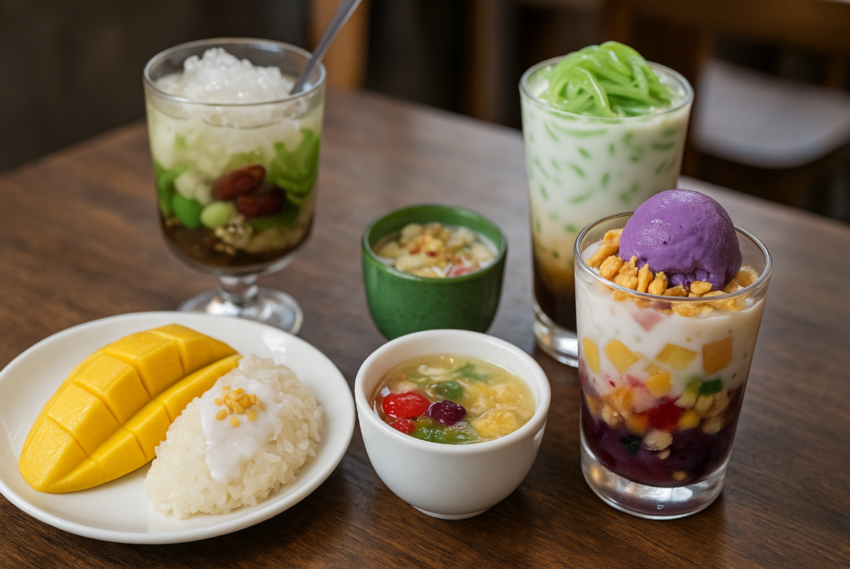 東南アジアのスイーツの特徴