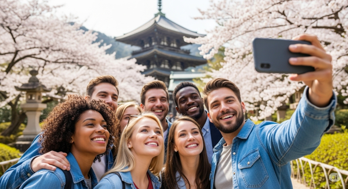 実際に日本への訪日者が多い国は?