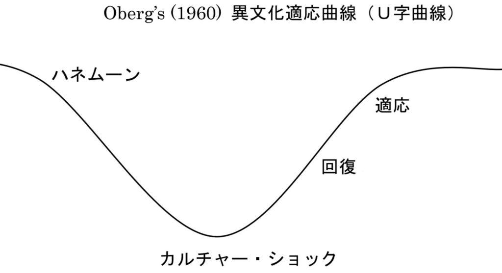 異文化適応の４段階プロセス