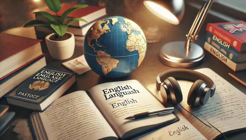 英語の特徴と習得の難易度