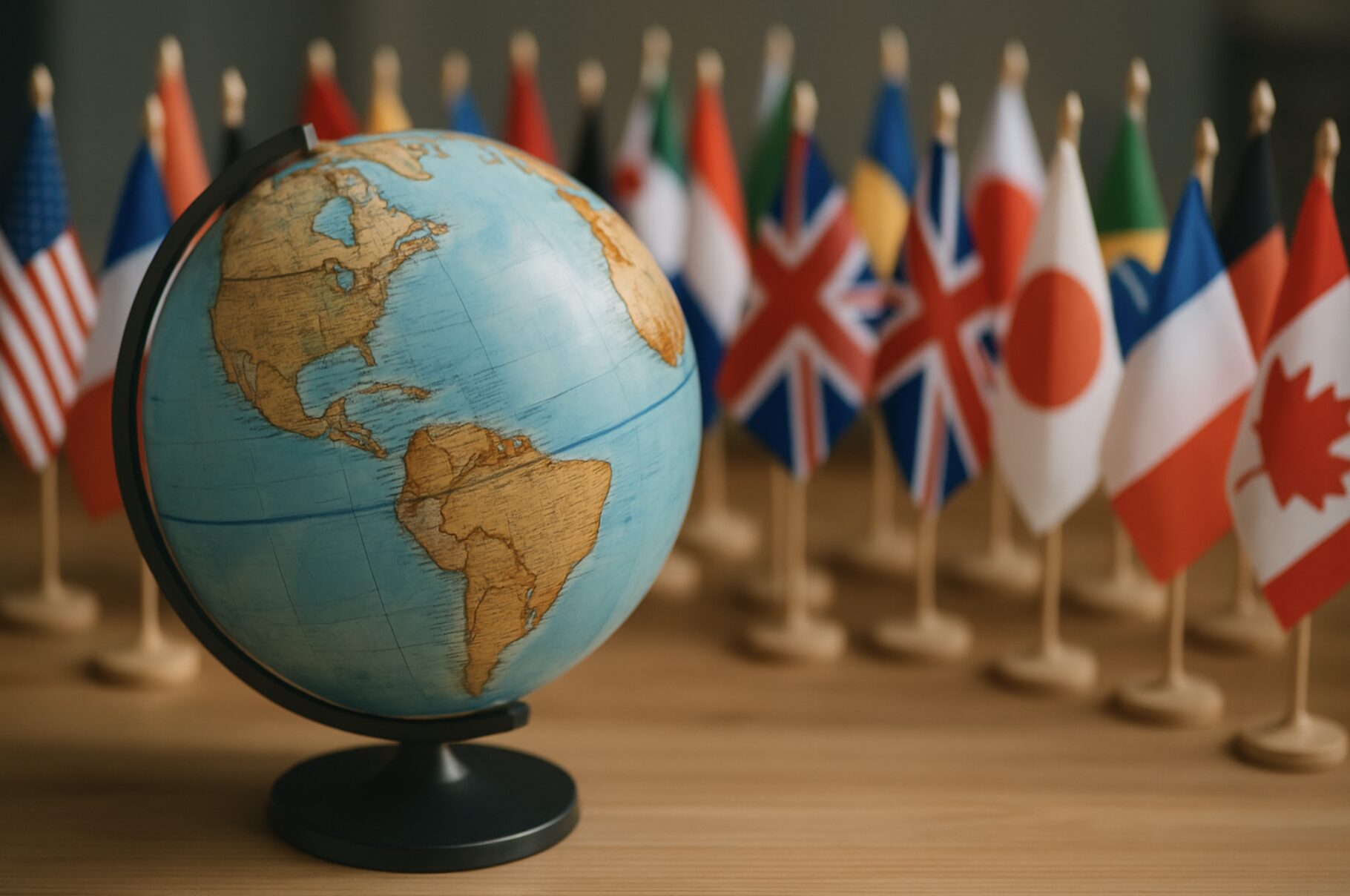 英語が世界共通語となった理由とは？社会的背景や言語の特徴