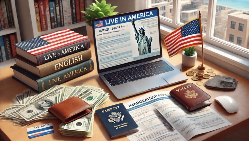 アメリカに住むには何が必要?