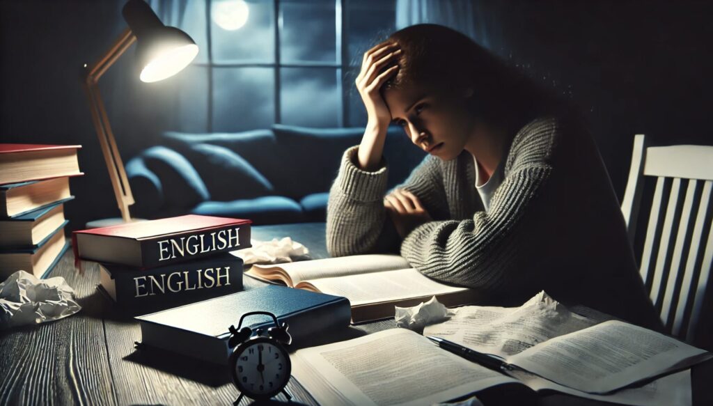 英語ができないで辛い時の向き合い方