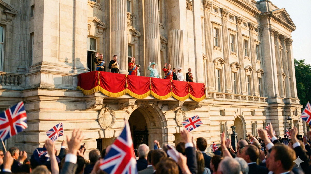 代表的な伝統文化である王室