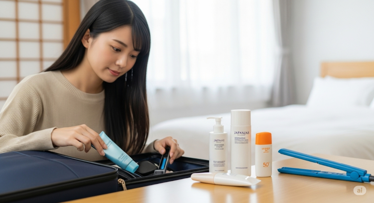 女子の持ち物で特に注意したいアイテム