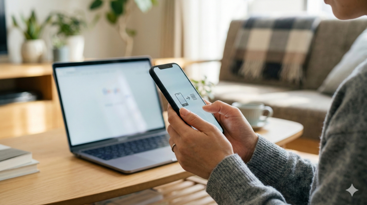 スマホの設定と現地での通信確保