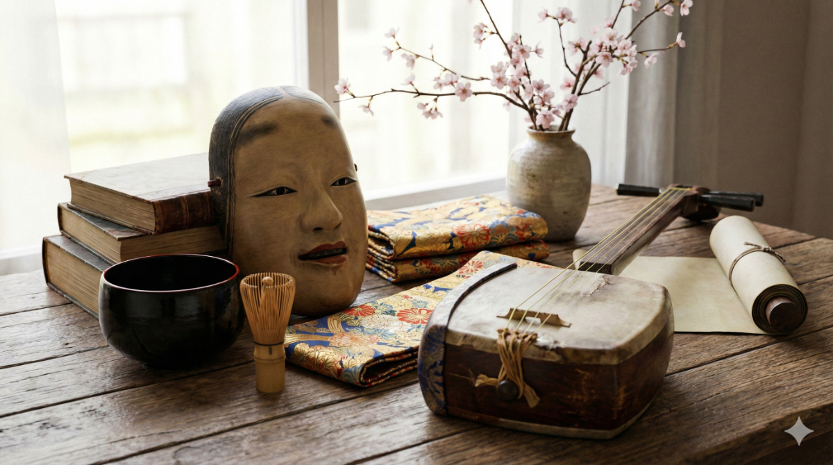 伝統文化の種類や主な分類