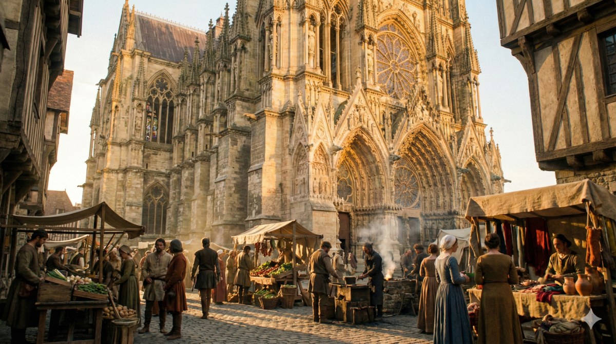 中世ヨーロッパからの歴史背景