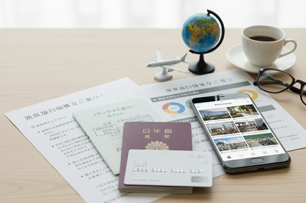 海外旅行保険の条件と内容