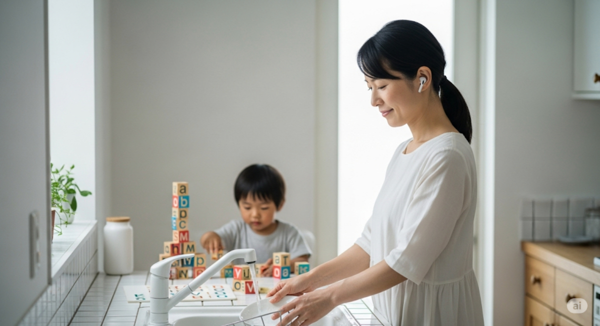 主婦でもできる英語学習のコツ