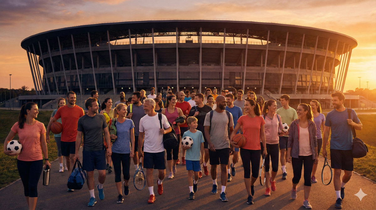 世界のスポーツ人口と人気ランキングを深掘り