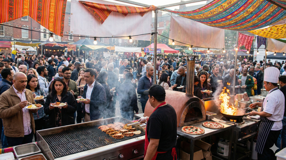 多民族の背景が生んだ食文化