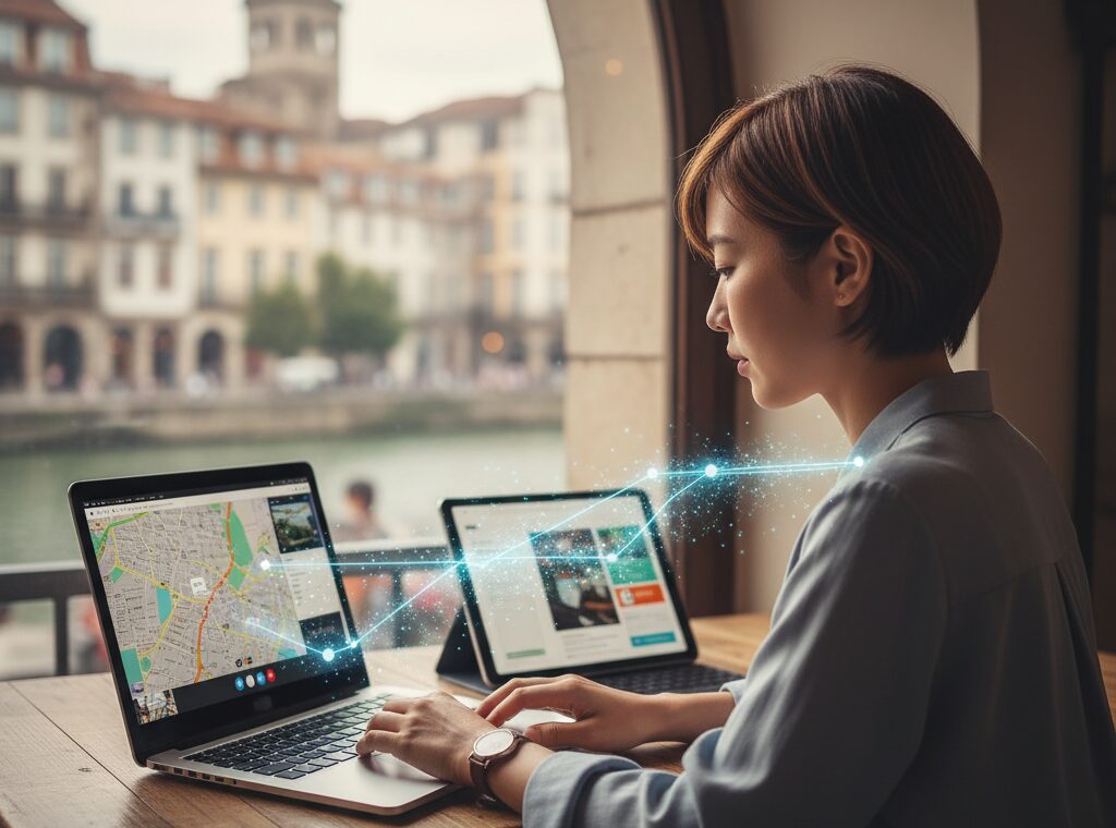 海外旅行でテザリングも利用可能？