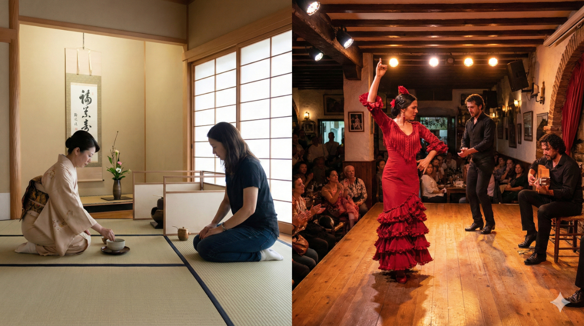 日本と海外の伝統文化の違い