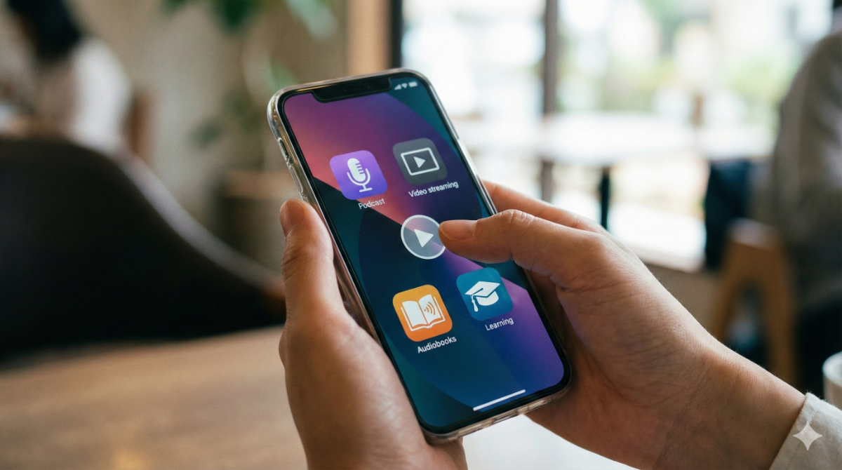 英語力向上に役立つ教材やアプリ