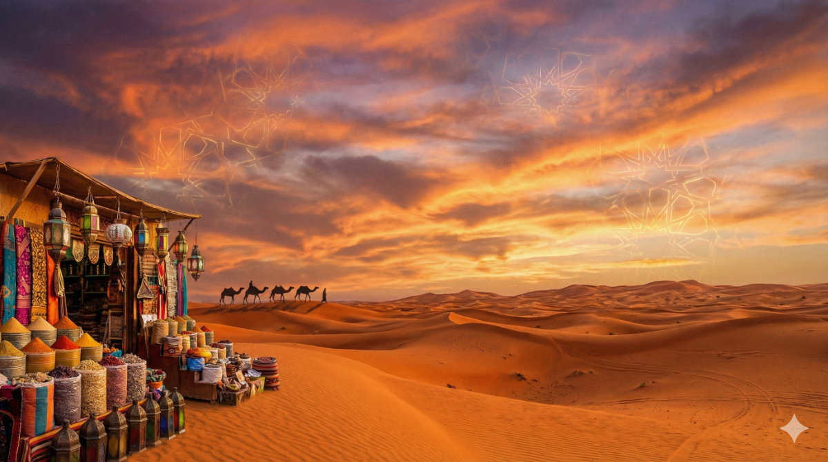 アラブの人々の伝統文化