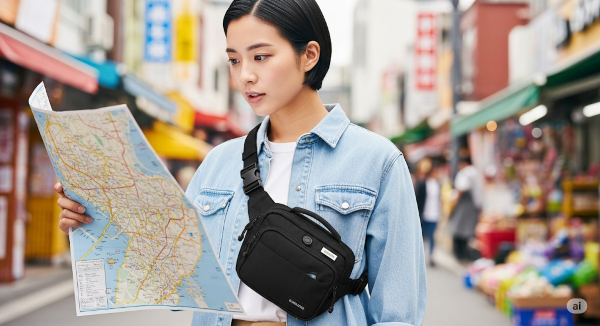 海外旅行のボディバッグおすすめ