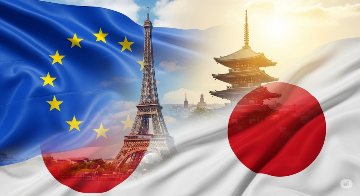 ヨーロッパの親日国をデータから考察
