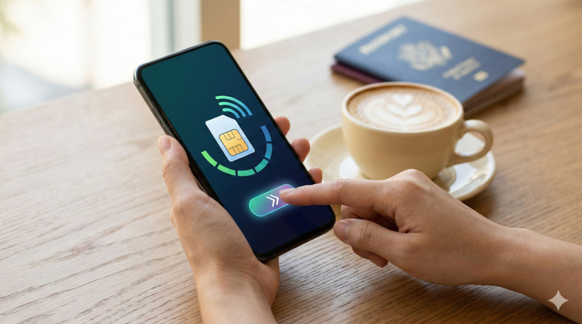 旅行の目的に合わせたeSIMの活用例