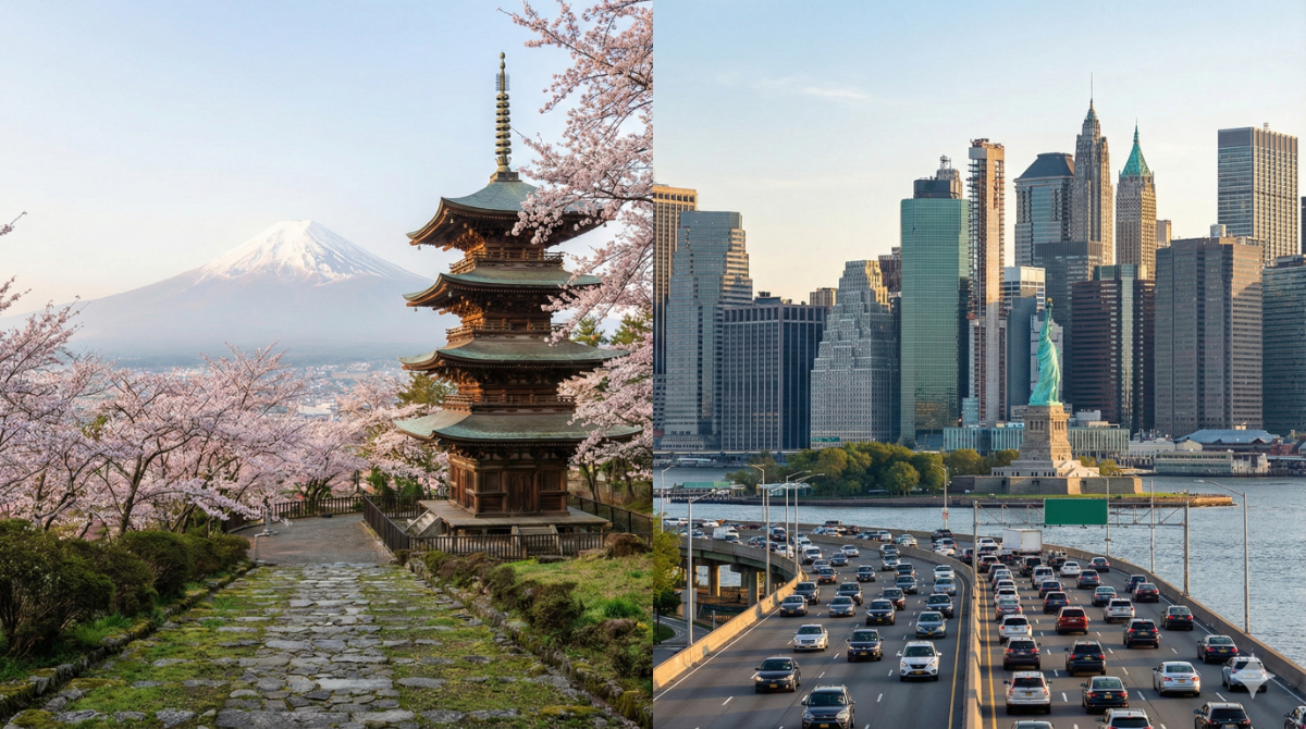 アメリカ文化の特徴と日本との違い