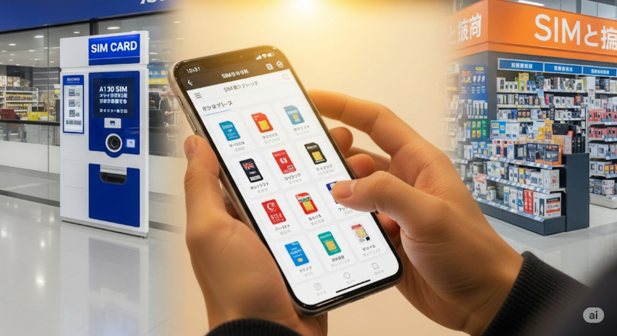 SIMはどこで買える?値段の比較