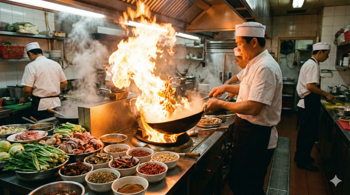 中華料理の特徴と選ばれた理由