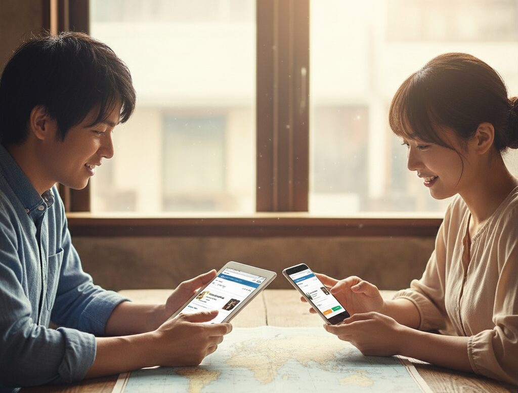 アゴダ、ブッキングドットコム、エクスペディアどっちがいい？